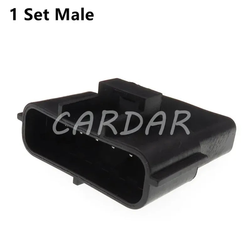 6 Pin 184060-1 Auto Oil Pump Socket Accelerator Pedal Connector For Ford Focus KIA Hyundai Mitsubishi