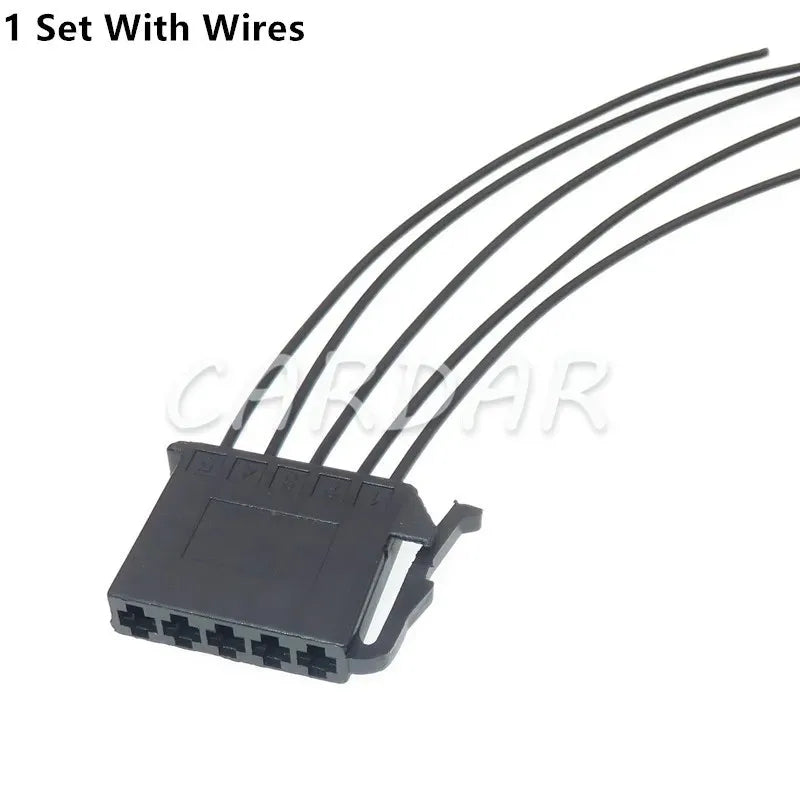 5 Pin 2.8 Series Auto Wiring Terminal Plastic Housing Unsealed Socket Auto Accessories 1H0953635