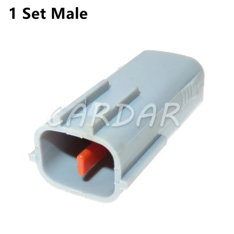 2 Pin 6195-0003 6195-0006 Automotive Connector Motorcycle Waterproof Wire Harness Lamp Light Socket For Mazda