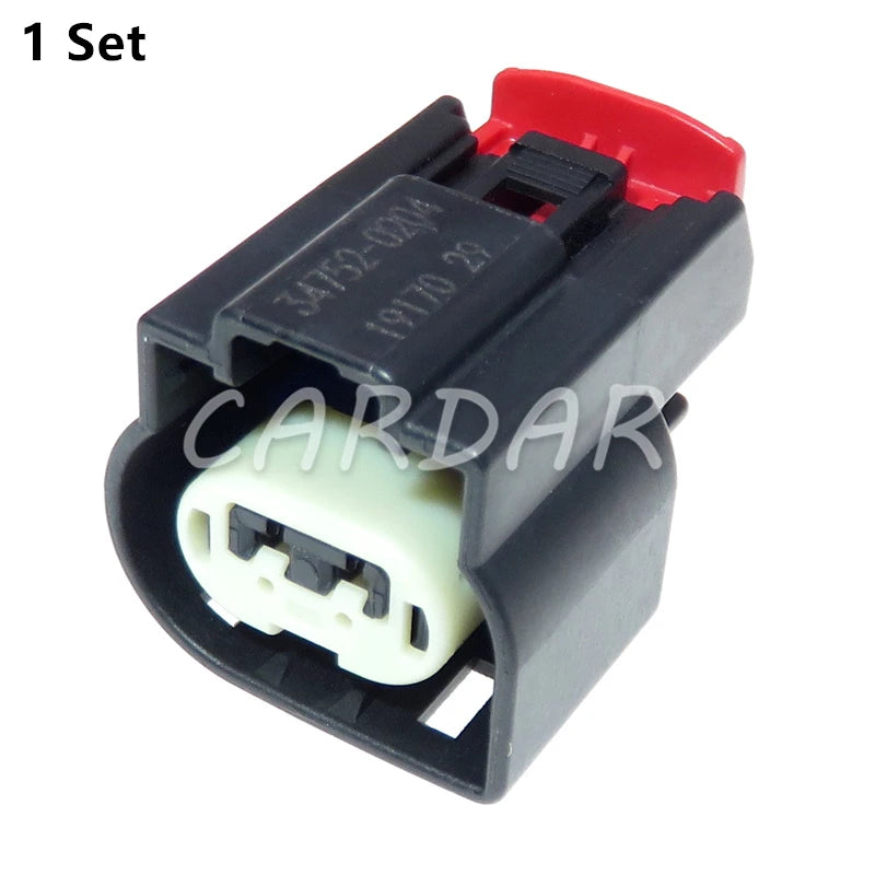 2 Pin 2.2 Series Auto Wire Cable Waterproof Socket Car Wiring Plug Sealed Connector 34752-0204 19170 29
