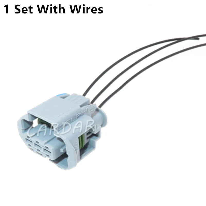 3 Pin 3.5 Series Car Waterproof Socket Auto Wire Connector Electrical Wire Cable Harness Plug