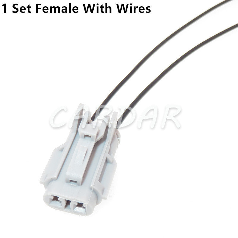 2 Pin MG640322 MG610320 Waterproof Electrical Wire Lamp Light Socket Automotive Plug For Cars VW
