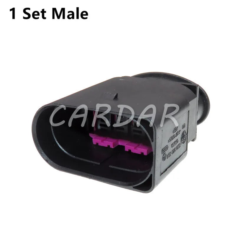 8 Pin 3.5mm 8D0973834 8D0973734 Auto Waterproof Connector 8D0 973 834 8D0 973 734 Radar Taillight Light Socket For VW Audi