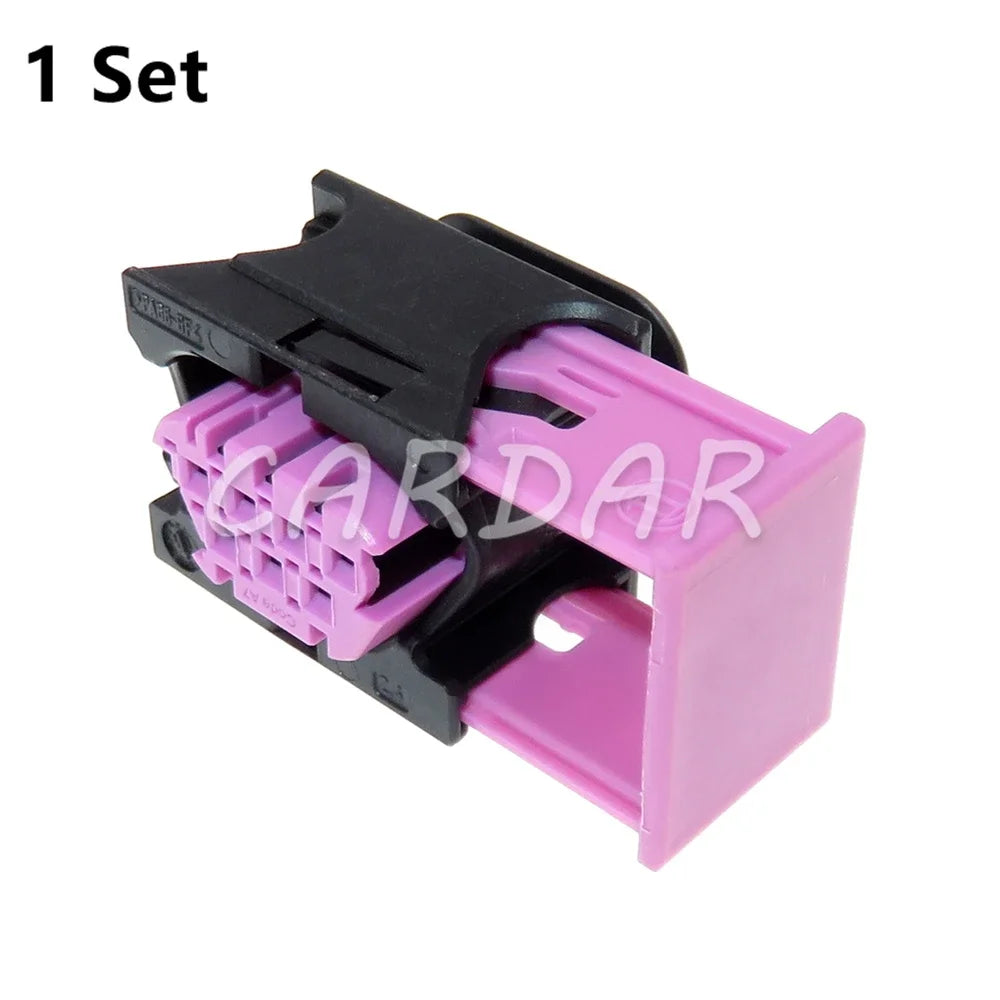 7 Pin 1.5 Series 1 928 405 387 Automobile Nozzle Wiring Terminal Plug Unsealed Socket For Buick