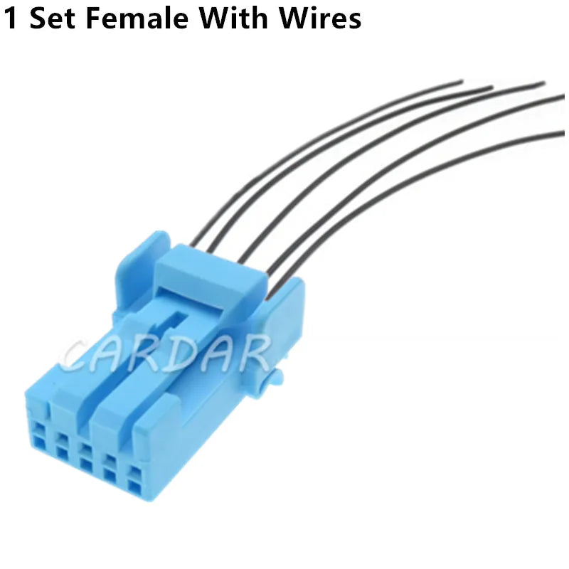 5 Pin IL-AG5-5SK-S3C1-LB Car Male PCB Connector Automotive Wiring Terminal Socket Auto Modification Plug