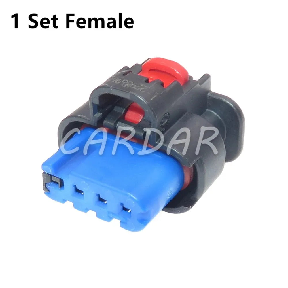 4 Pin Auto Parts Automotive Waterproof Plug Electric Cable Socket 1-2203773-1 1-2296696-1