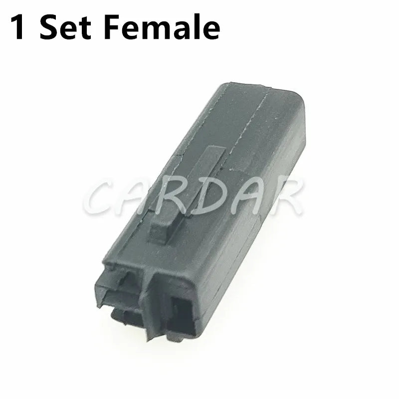 3 Pin 6098-3752 6098-3751 Auto Plastic Housing Socket Black Male Female Docking Electric Wire Connector