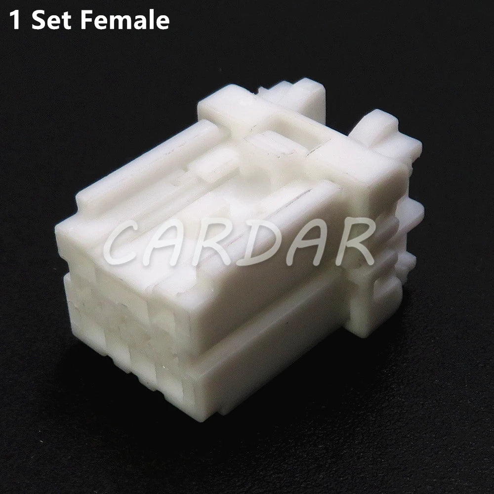 6 Pin 1.2 Series White Automobile Wire Cable Harness Unsealed Socket For NISSAN 7283-5982 MG653005
