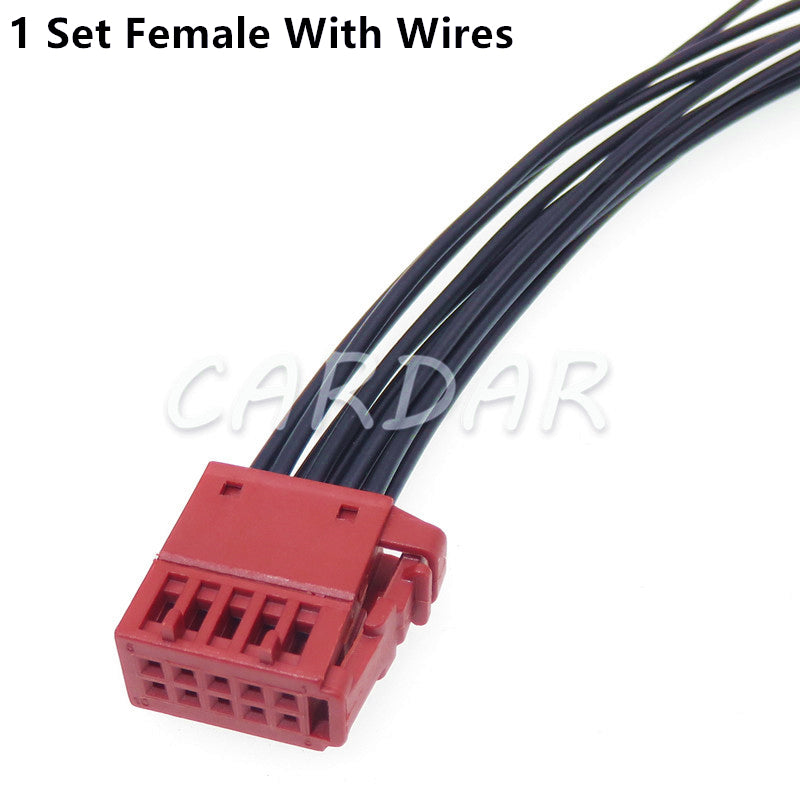 10 Pin 6R0972930A 0-1670990-2 6R0 972 930A Car Wire Harness Socket Automobile Electrical Connectors