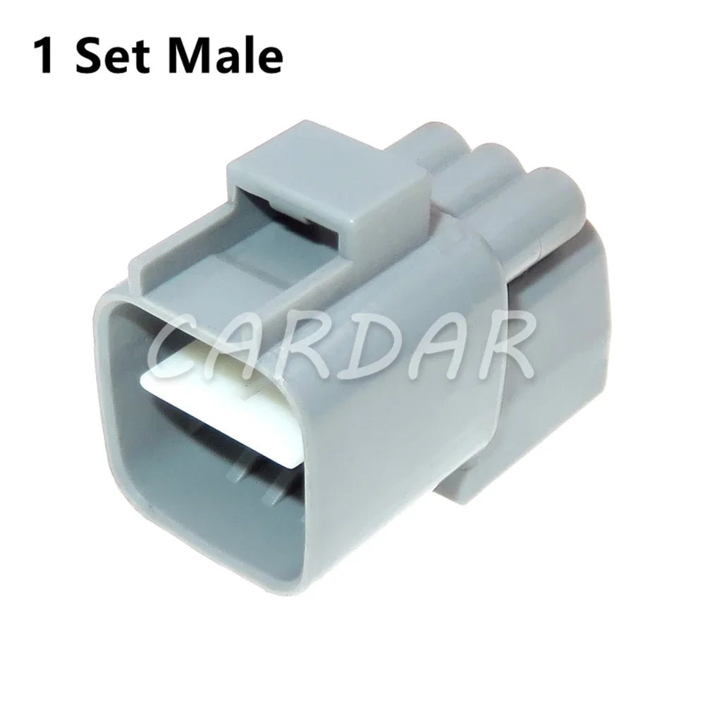 5 Pin 2.2 4.8 Series Car Waterproof Socket Auto Wiring Terminal Male Female Composite Connector 6188-0101 6189-0181