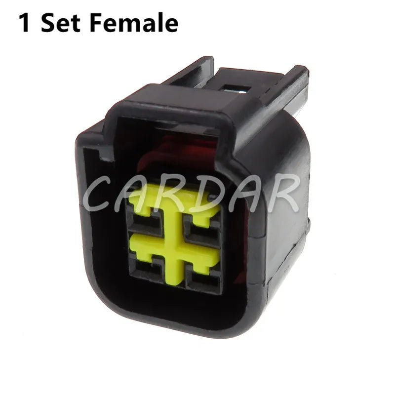 4 Pin FWY-C-4F-B Auto Connector Waterproof Electrical Wiring Socket Connector 12444-5504-2 Ignition Coil Plug For Ford