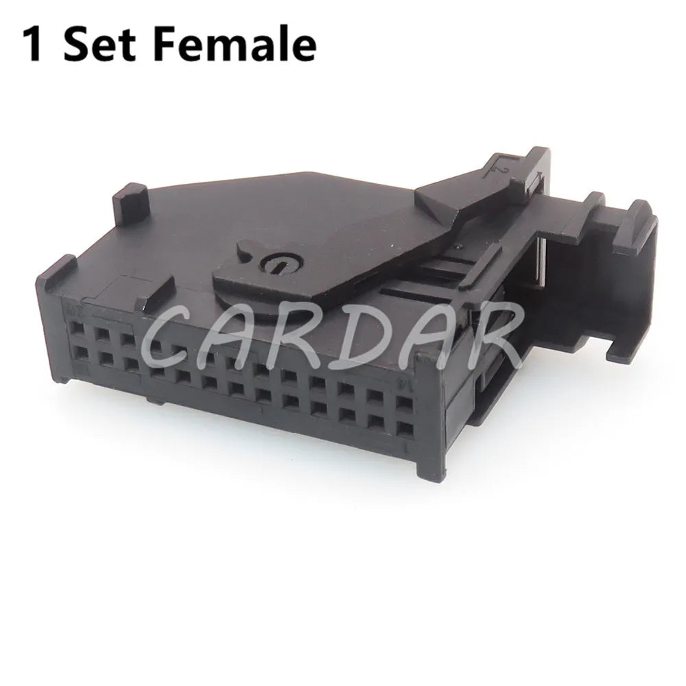 Conector de módulo AFS para faros delanteros del controlador del instrumento de navegación automática de 26 pines 7L6972726, toma de cable automotriz para VW