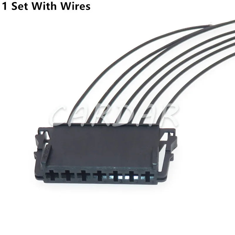 7 Pin 1-1355396-1 A2115450328 Automotive Electric Cable Socket Car Wiring Terminal Connector Auto Plug For Benz