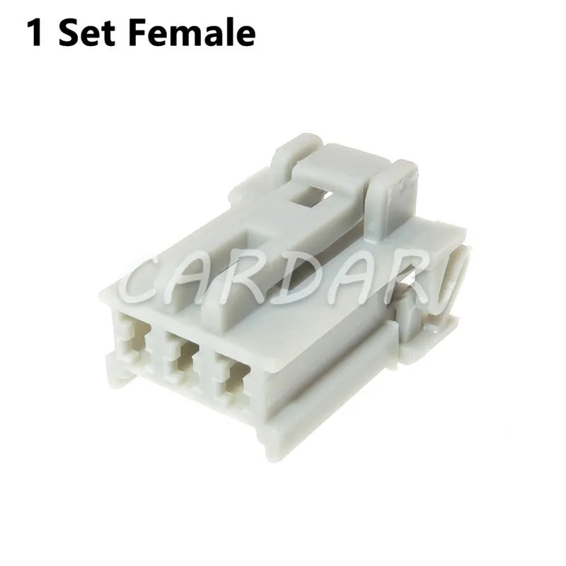 3 Pin 6098-0242 Automotive Electrical Power Plastic Cable Holder Wire Connector Reversing Light Socket For Honda
