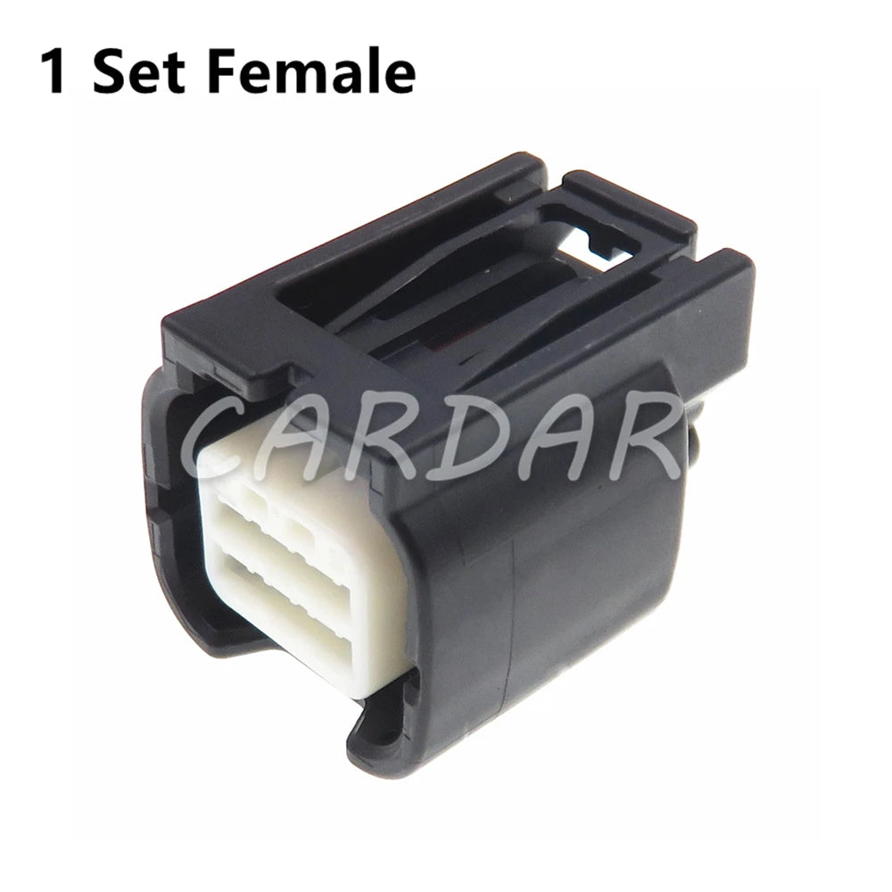 6 Pin 7282-2764-30 7283-2764-30 Waterproof Electrical Wire Connector Car Reversing Radar Socket For Honda
