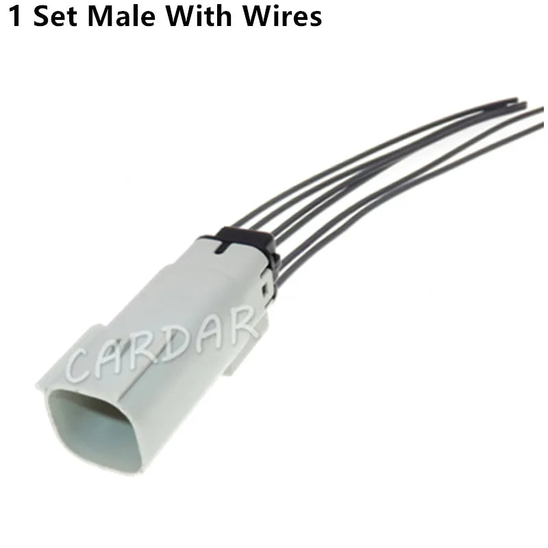 6 Pin 1.2 Series Automotive Male Female Waterproof Socket 33482-3628 33482-3633 33472-0670 33472-0668