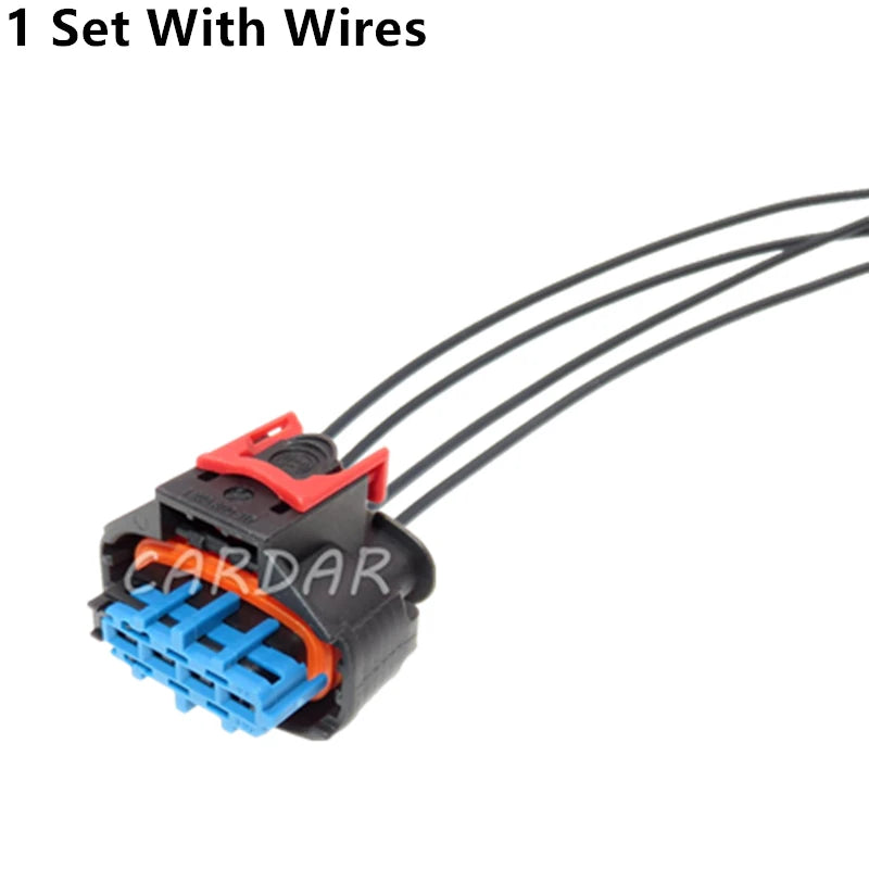 4 Pin 3.5 Series 1928405525 1928A00517 Auto Plastic Housing Waterproof Electric Wire Cable Socket