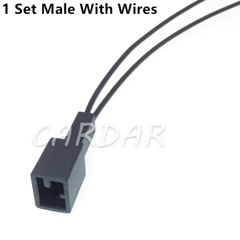 2 Pin 1-1418639-5 Auto CAN Wire Socket 1-1563634-1 Car Gateway Cable Plug for Benz A02854501