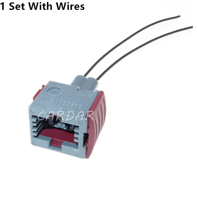 2 Pin 3.5 Series Automotive Accessories Electrical Wire Harness Socket Waterproof Connector 2-962345-1 411 32 21