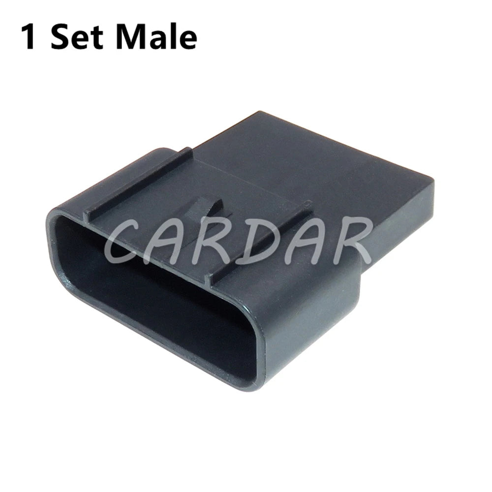 8 Pin 1.5 Series Automobile Wire Harness Male Female Docking Unsealed Socket With Terminal Auto Accessories