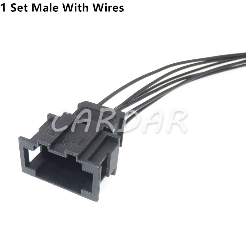 Conector automático de arnés de cable de enchufe de carcasa sellada de 6 pines 1-929621-1 para Audi, interruptor de asiento de ventilación eléctrica