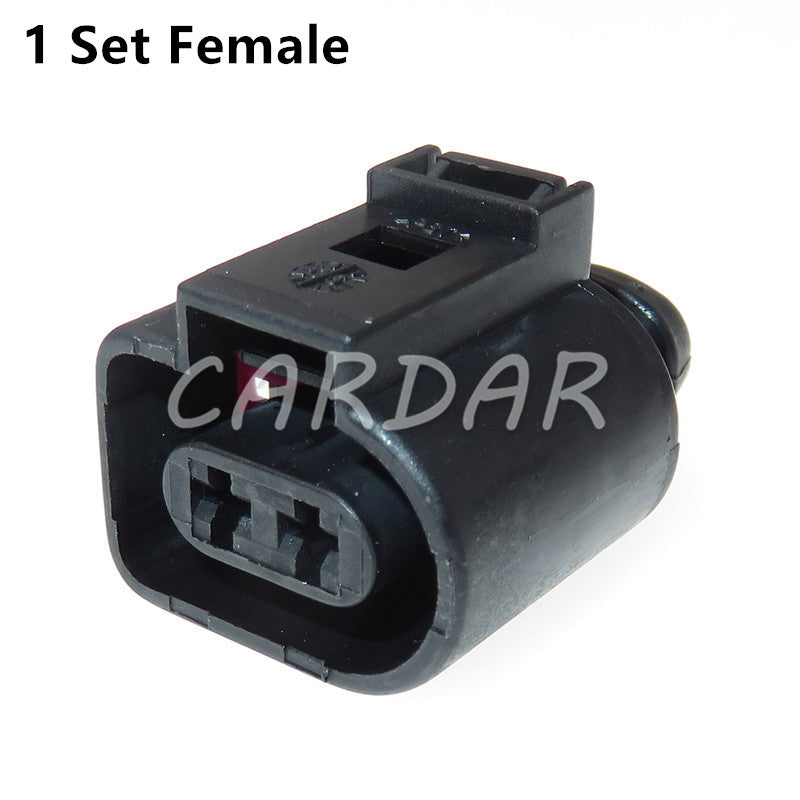 3.5mm Automotive Wiring Harness Connector 1J0973722 8D0973822 Electrical Horn Plug 1J0 973 722 1717692-1 8D0 973 822