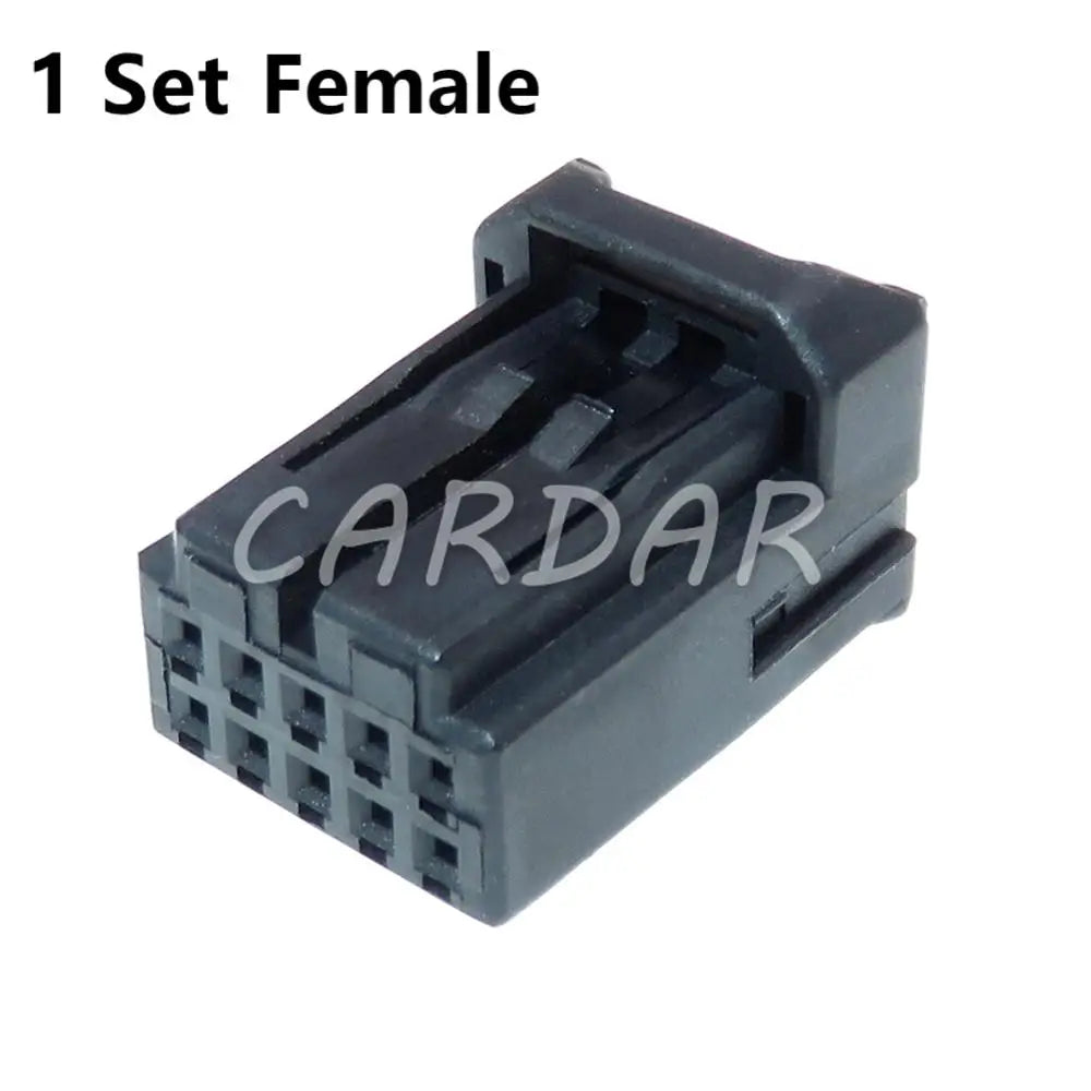10 Pin Automobile Electric Wiring Harness Socket Auto Unsealed Adapter Car Wire Connector