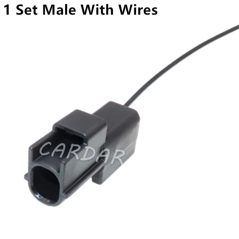 1 Pin 6189-7214 Auto Cable Connector Car Male Female Docking Waterproof Socket 6181-6658