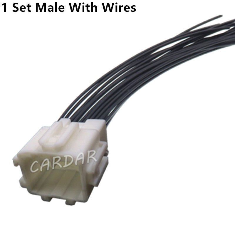 18 Pin Automotive Hybrid Connector Car Low Current Electrical Plug Auto Male Female Unsealed Power Socket