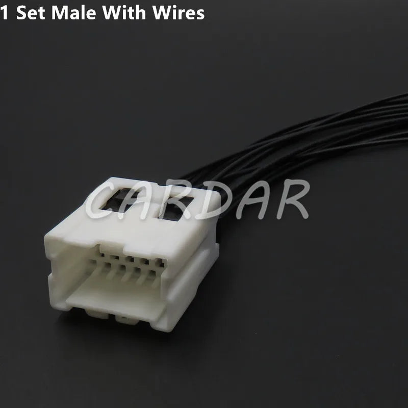 10 Pin 7222-6717 7223-6717 Automotive Electrical Wire Harness Connector Sockets