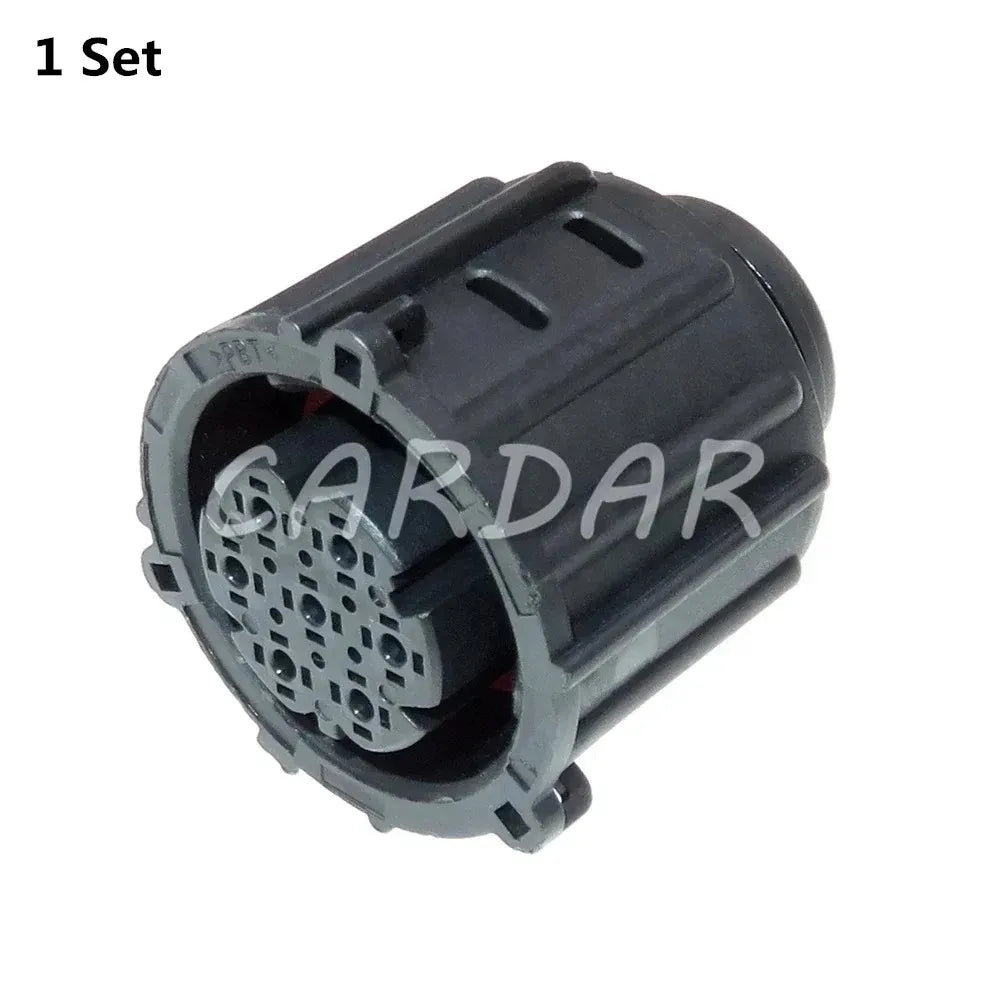 7 Pin 1.5 Series Car Pressure Sensor Cable Socket Auto Oil Exploration Railway Round Waterproof Plug