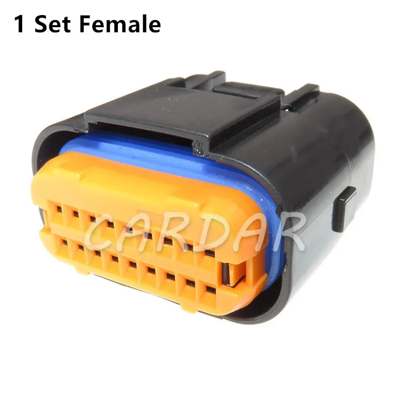 18 Pin MX23A18SF1 MX23A18XF1 Automotive Waterproof Copnnector ECU Socket For Honda