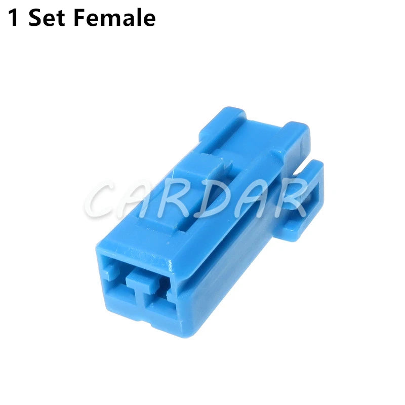 2 Pin 174463-1 Plastic Housing Automotive Connector Car Audio Dedicated Instrument Panel Wiring Socket For Mazda
