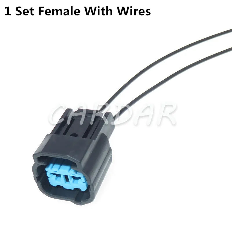 2 Pin 6189-0552 HD K Series RV LK Auto Plug Sensor Socket For Accord Fit Civic Odyssey CRV Gearbox Transmission