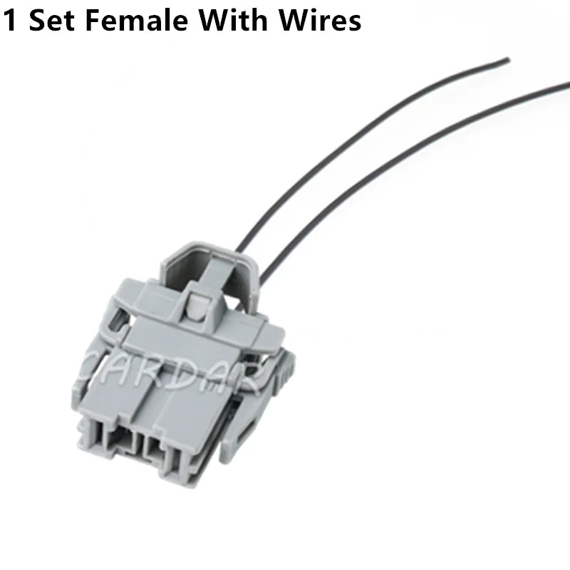 2 Pin 6098-0296 Automobile Cable Harness Socket AC Assembly Male Female Electrical Connector