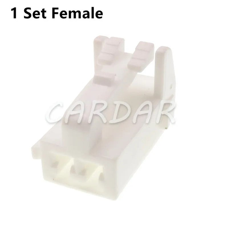 2 Pin Automotive Wiring Connector Car Reading Light ABS Sensor Socket Seat Motor Plug For Toyota