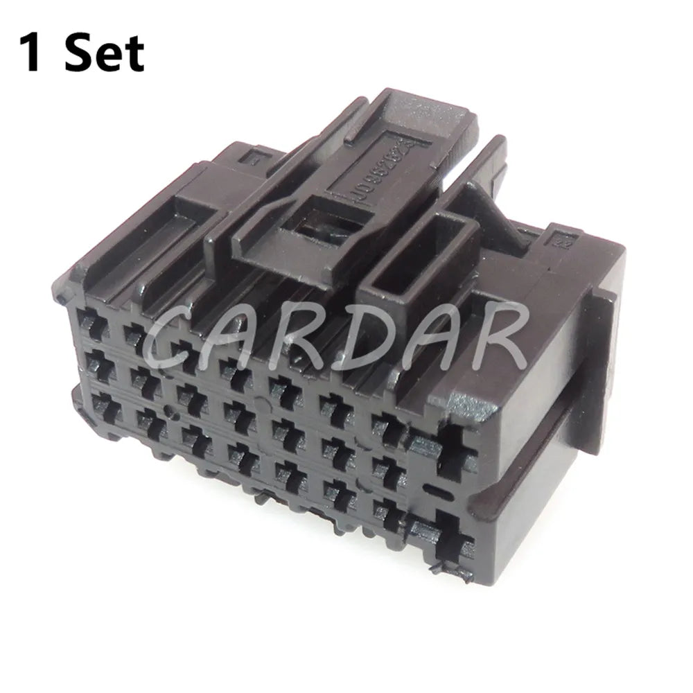 23 Pin 30231627 Car Power Amplifier Unsealed Connector 1J0962623 Automotive Wiring Harness Socket For VW Audi Magotan