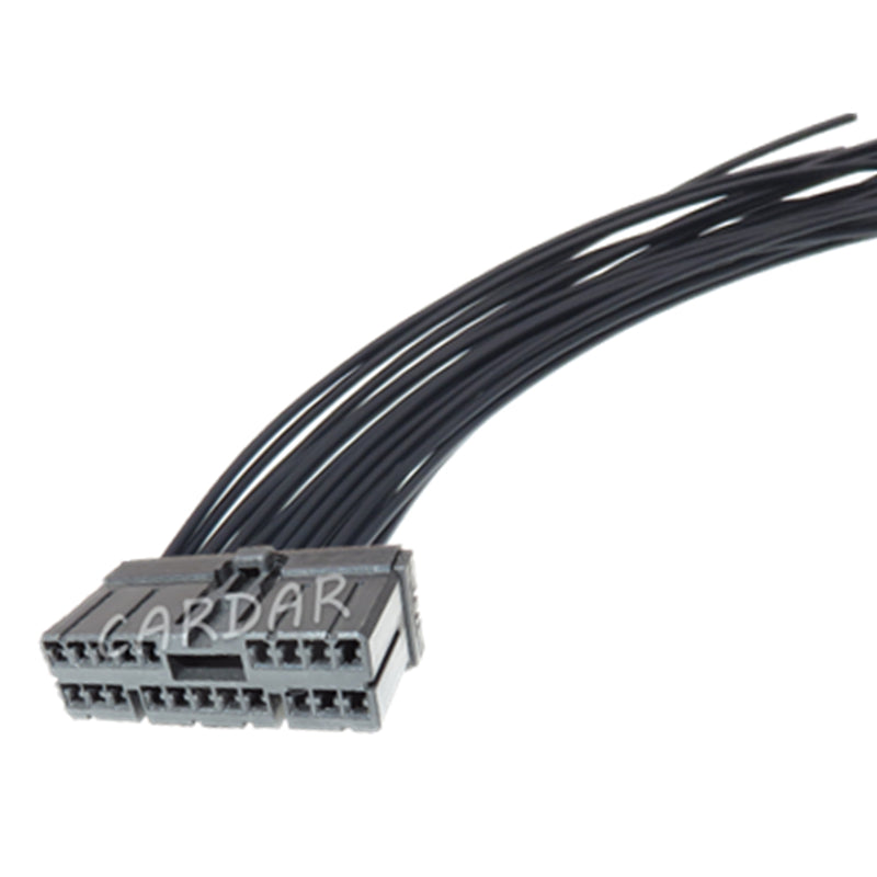 20 Pin 174952-1 Automotive Wiring Harness Connector Auto Cable Socket With Terminals