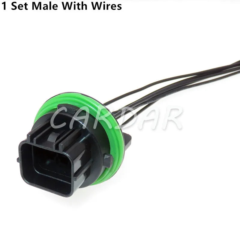 6 Pin Waterproof Automotive Car Headlight Socket Auto Light Lamp Plug HP066-06021 HP075-06100 GL171-06021 For Hyundai Kia