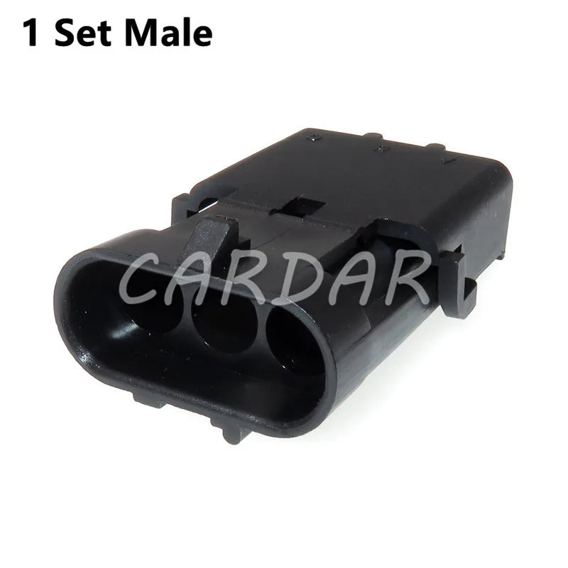 3 Pin 12015793 12010717 Plug 12020827 12020829 MAP TPS Waterproof Automotive Car Socket For Auto