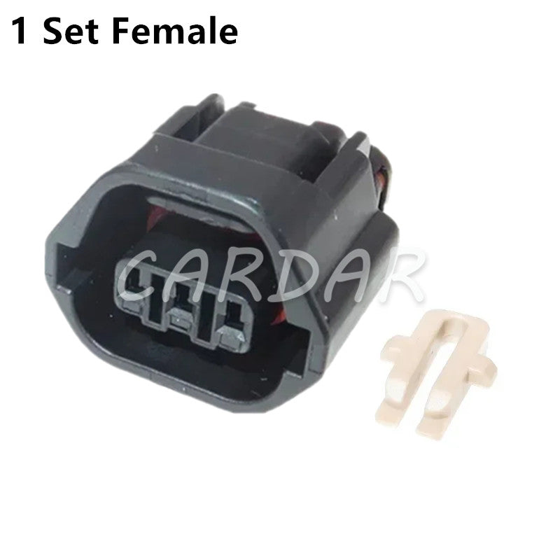 3 Pin 7283-8730-30 7182-8730-30 Wheel Speed Sensor Socket EVO Mivec Camshaft Sensor Plug For Mitsubishi Nissan Qashqai