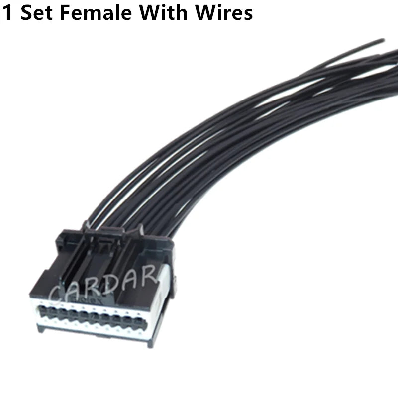 20 Pin 34729-0200 Auto PCB Connector 34691-0200 Car Modification Socket Parts 23015-1 Automotive Cable Harness Plug