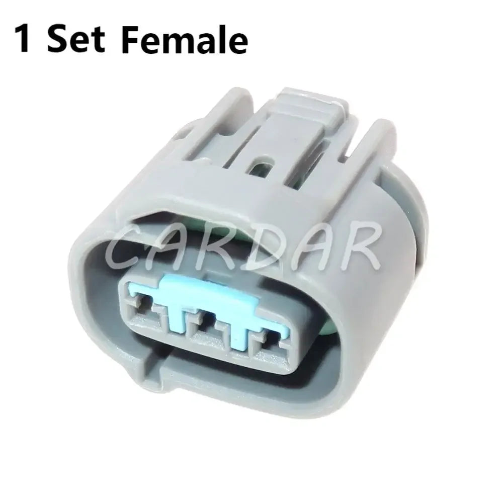 3 Pin Automobile Electric Wiring Waterproof Socket Car Modification Connector Accessories Auto Parts