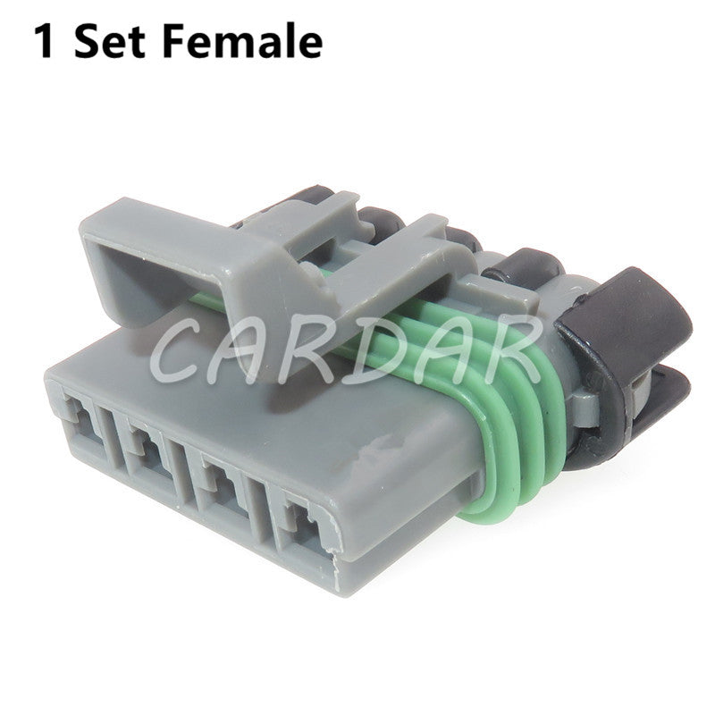 4 Pin Waterproof Wiring Harness Connector Speaker Wire Clip Connectors Socket
