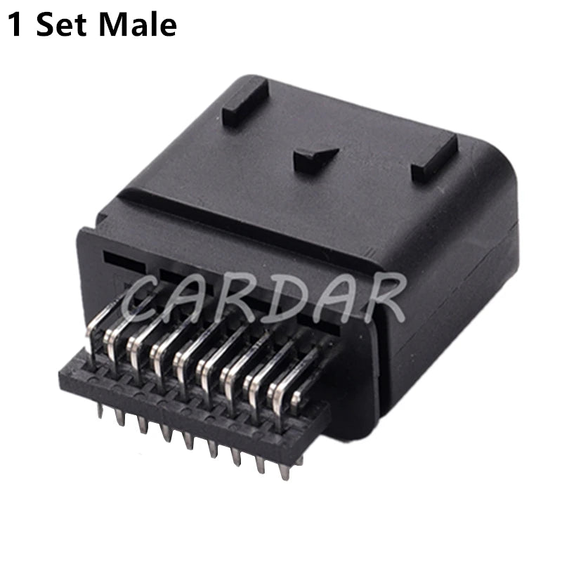 18 Pin 1488533-5 ECU Socket Automotive Air Flow Meter Plug ACC Cruise Connector For Car Land Rover Ford Range Rover
