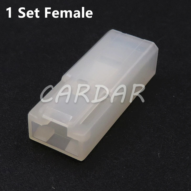 1 Pin 6.3 Series Automobile High Current Wiring Harness Unsealed Socket Electric Wire Connector