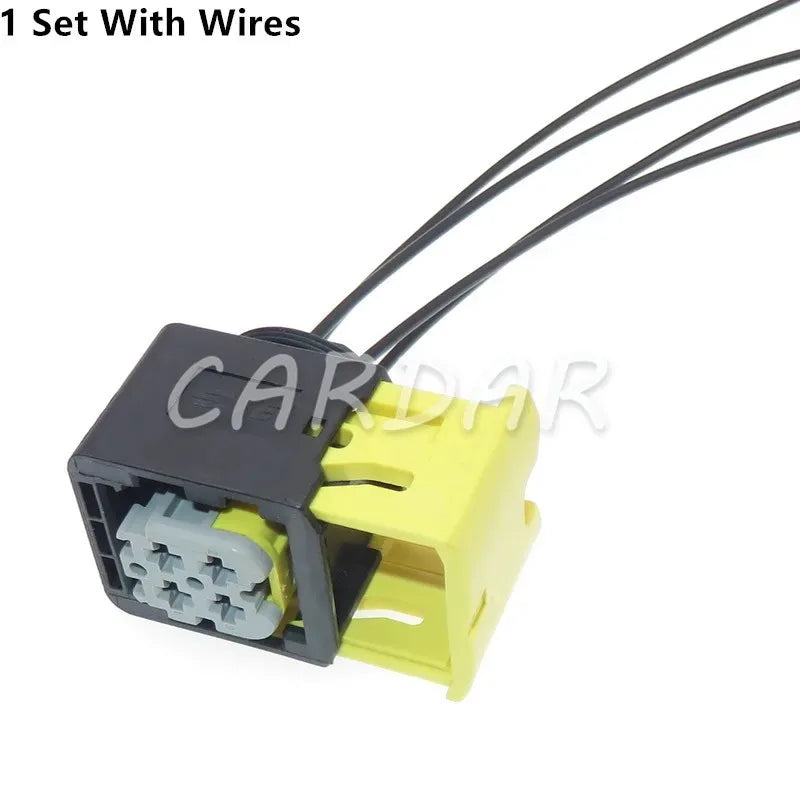 4 Pin 2-1418390-1 Nitrox Oxygen Sensor Waterproof Plug Auto Wiring Harness Connector Socket For SCR Accessories