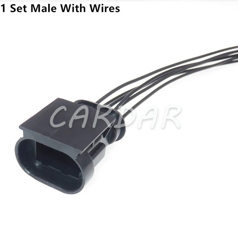 6 Pin 211PC063S0003 Waterproof Car Electrical Auto Connector Housing Black Plug 211 PC063S0003