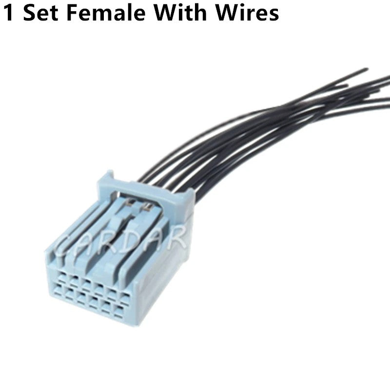 12 Pin 0.7 Series MX34012SF1 Automobile Cable Connector Car Multimedia Instrument Electrical Socket Auto PBC Adapter