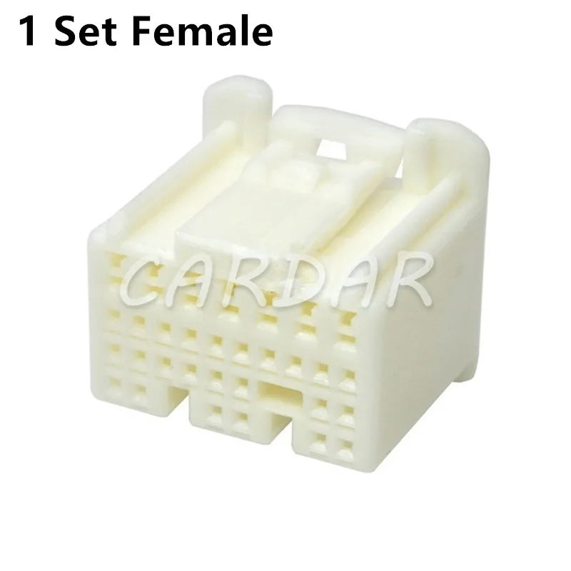 31 Pin 1123341-1 90980-12525 1674919-1 Car Connector Automotive Wiring Harness Socket With Terminals For Nissan